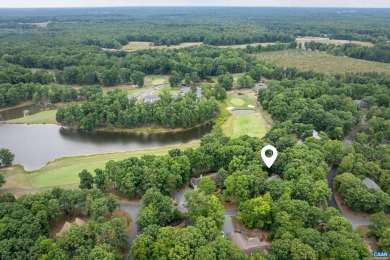 **ONE LEVEL LIVING ON THE GOLF FRONT WITH POND VIEWS** Welcome on Lake Monticello Golf Course in Virginia - for sale on GolfHomes.com, golf home, golf lot