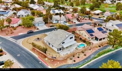 This beautifully fully remodeled two-story house offers 4 on Los Prados Golf Course in Nevada - for sale on GolfHomes.com, golf home, golf lot