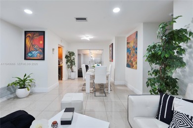 Updated 2BR/2BA home with enclosed patio and a extra  room and on Leisureville Community Association in Florida - for sale on GolfHomes.com, golf home, golf lot