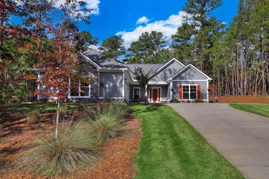 A Beautiful ''Camille'' Model by Lee Builders in Monticello on Monticello Golf Club At Savannah Lakes in South Carolina - for sale on GolfHomes.com, golf home, golf lot