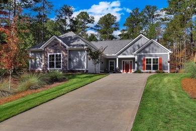 A Beautiful ''Camille'' Model by Lee Builders in Monticello on Monticello Golf Club At Savannah Lakes in South Carolina - for sale on GolfHomes.com, golf home, golf lot