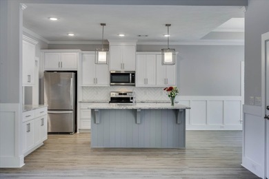 A Beautiful ''Camille'' Model by Lee Builders in Monticello on Monticello Golf Club At Savannah Lakes in South Carolina - for sale on GolfHomes.com, golf home, golf lot