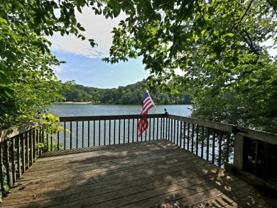 STUNNING TURNKEY CUSTOM-BUILT TIMBER FRAME HOME ON LOST LAKE on Lost Nation Golf Club in Illinois - for sale on GolfHomes.com, golf home, golf lot