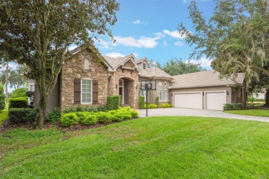 This elegant single-story Rick Watson home, located at 6102 S on The Golden Bear Club At Keenes Pointe in Florida - for sale on GolfHomes.com, golf home, golf lot