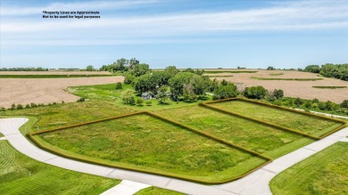 Nestled in the serene countryside of SW Iowa, this prime 1 acre on Logan - Missouri Valley Country Club in Iowa - for sale on GolfHomes.com, golf home, golf lot