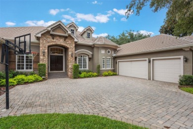 This elegant single-story Rick Watson home, located at 6102 S on The Golden Bear Club At Keenes Pointe in Florida - for sale on GolfHomes.com, golf home, golf lot