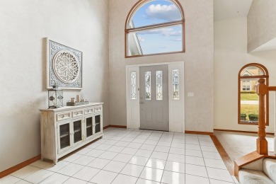 Situated on a remarkable lot that offers tons of privacy and a on Old Oak Country Club in Illinois - for sale on GolfHomes.com, golf home, golf lot