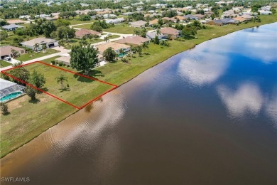 Welcome to your new beautiful waterfront lot located in the on Kingsway Country Club in Florida - for sale on GolfHomes.com, golf home, golf lot