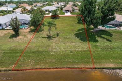Welcome to your new beautiful waterfront lot located in the on Kingsway Country Club in Florida - for sale on GolfHomes.com, golf home, golf lot
