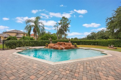 This elegant single-story Rick Watson home, located at 6102 S on The Golden Bear Club At Keenes Pointe in Florida - for sale on GolfHomes.com, golf home, golf lot