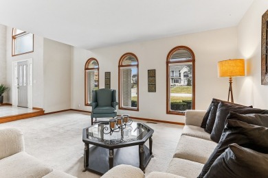 Situated on a remarkable lot that offers tons of privacy and a on Old Oak Country Club in Illinois - for sale on GolfHomes.com, golf home, golf lot