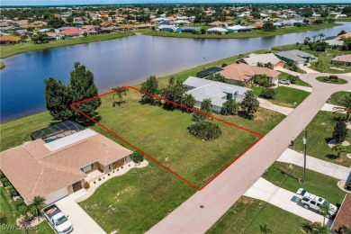 Welcome to your new beautiful waterfront lot located in the on Kingsway Country Club in Florida - for sale on GolfHomes.com, golf home, golf lot