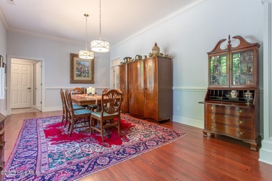 Welcome to this gorgeous home on the water! This, is a on Sound Golf Links at Albemarle Plantation in North Carolina - for sale on GolfHomes.com, golf home, golf lot