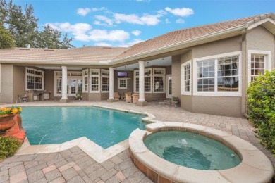 This elegant single-story Rick Watson home, located at 6102 S on The Golden Bear Club At Keenes Pointe in Florida - for sale on GolfHomes.com, golf home, golf lot