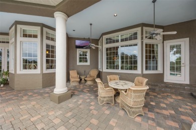 This elegant single-story Rick Watson home, located at 6102 S on The Golden Bear Club At Keenes Pointe in Florida - for sale on GolfHomes.com, golf home, golf lot
