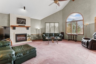 Situated on a remarkable lot that offers tons of privacy and a on Old Oak Country Club in Illinois - for sale on GolfHomes.com, golf home, golf lot