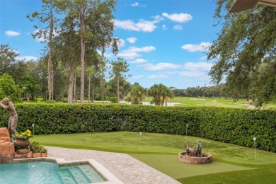 This elegant single-story Rick Watson home, located at 6102 S on The Golden Bear Club At Keenes Pointe in Florida - for sale on GolfHomes.com, golf home, golf lot