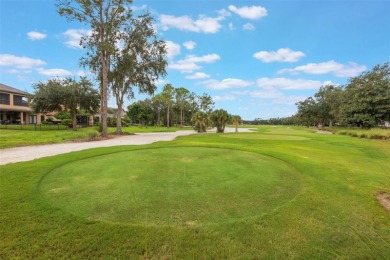 This elegant single-story Rick Watson home, located at 6102 S on The Golden Bear Club At Keenes Pointe in Florida - for sale on GolfHomes.com, golf home, golf lot