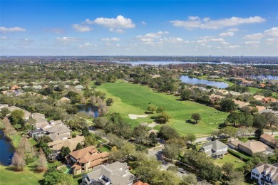 This elegant single-story Rick Watson home, located at 6102 S on The Golden Bear Club At Keenes Pointe in Florida - for sale on GolfHomes.com, golf home, golf lot