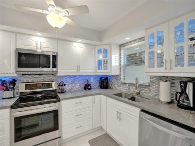 This beautifully renovated 2-bedroom unit is fully furnished and on Inverrary Country Club in Florida - for sale on GolfHomes.com, golf home, golf lot