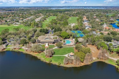 This elegant single-story Rick Watson home, located at 6102 S on The Golden Bear Club At Keenes Pointe in Florida - for sale on GolfHomes.com, golf home, golf lot