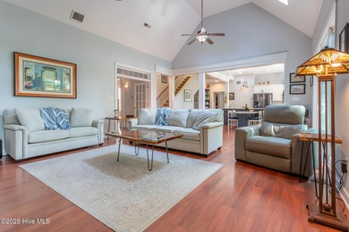 Welcome to this gorgeous home on the water! This, is a on Sound Golf Links at Albemarle Plantation in North Carolina - for sale on GolfHomes.com, golf home, golf lot