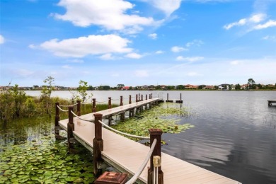This elegant single-story Rick Watson home, located at 6102 S on The Golden Bear Club At Keenes Pointe in Florida - for sale on GolfHomes.com, golf home, golf lot