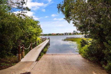 This elegant single-story Rick Watson home, located at 6102 S on The Golden Bear Club At Keenes Pointe in Florida - for sale on GolfHomes.com, golf home, golf lot