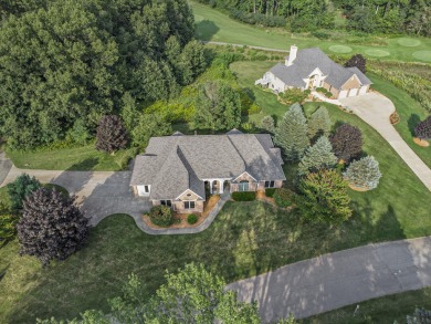 Now available is this beautiful custom-built home located on the on The Medalist Golf Club in Michigan - for sale on GolfHomes.com, golf home, golf lot