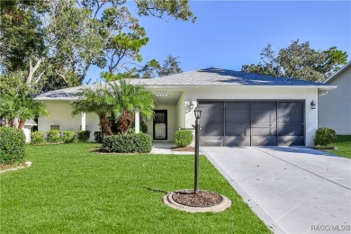Welcome to this charming 2-bedroom, 2-bathroom home with a 2-car on Timber Pines Golf Course in Florida - for sale on GolfHomes.com, golf home, golf lot