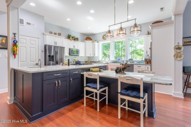 Welcome to this gorgeous home on the water! This, is a on Sound Golf Links at Albemarle Plantation in North Carolina - for sale on GolfHomes.com, golf home, golf lot