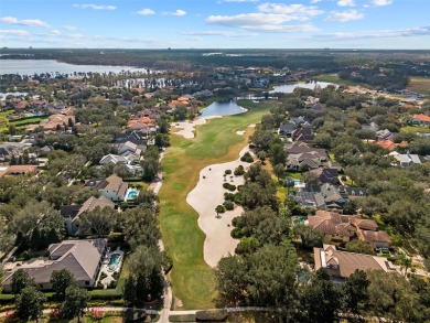 This elegant single-story Rick Watson home, located at 6102 S on The Golden Bear Club At Keenes Pointe in Florida - for sale on GolfHomes.com, golf home, golf lot