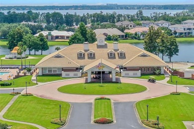 This elegant single-story Rick Watson home, located at 6102 S on The Golden Bear Club At Keenes Pointe in Florida - for sale on GolfHomes.com, golf home, golf lot