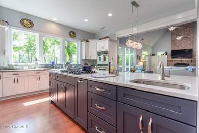 Welcome to this gorgeous home on the water! This, is a on Sound Golf Links at Albemarle Plantation in North Carolina - for sale on GolfHomes.com, golf home, golf lot