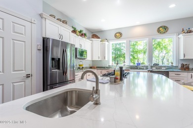 Welcome to this gorgeous home on the water! This, is a on Sound Golf Links at Albemarle Plantation in North Carolina - for sale on GolfHomes.com, golf home, golf lot