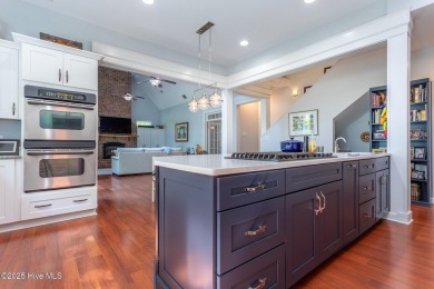 Welcome to this gorgeous home on the water! This, is a on Sound Golf Links at Albemarle Plantation in North Carolina - for sale on GolfHomes.com, golf home, golf lot