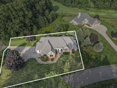 Now available is this beautiful custom-built home located on the on The Medalist Golf Club in Michigan - for sale on GolfHomes.com, golf home, golf lot