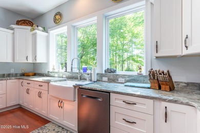 Welcome to this gorgeous home on the water! This, is a on Sound Golf Links at Albemarle Plantation in North Carolina - for sale on GolfHomes.com, golf home, golf lot