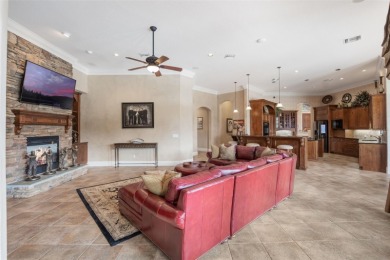 This elegant single-story Rick Watson home, located at 6102 S on The Golden Bear Club At Keenes Pointe in Florida - for sale on GolfHomes.com, golf home, golf lot
