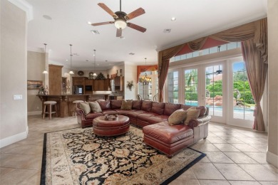 This elegant single-story Rick Watson home, located at 6102 S on The Golden Bear Club At Keenes Pointe in Florida - for sale on GolfHomes.com, golf home, golf lot