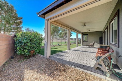 This charming one-story home sits on the golf course with views on Mountain Falls Golf Course in Nevada - for sale on GolfHomes.com, golf home, golf lot