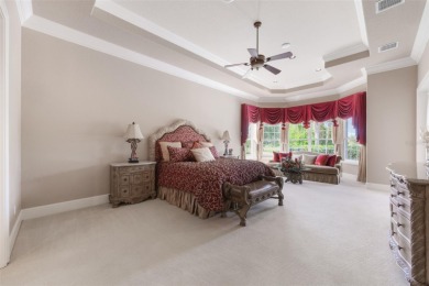 This elegant single-story Rick Watson home, located at 6102 S on The Golden Bear Club At Keenes Pointe in Florida - for sale on GolfHomes.com, golf home, golf lot