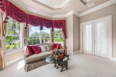 This elegant single-story Rick Watson home, located at 6102 S on The Golden Bear Club At Keenes Pointe in Florida - for sale on GolfHomes.com, golf home, golf lot