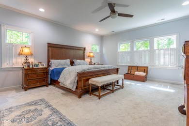 Welcome to this gorgeous home on the water! This, is a on Sound Golf Links at Albemarle Plantation in North Carolina - for sale on GolfHomes.com, golf home, golf lot