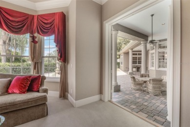 This elegant single-story Rick Watson home, located at 6102 S on The Golden Bear Club At Keenes Pointe in Florida - for sale on GolfHomes.com, golf home, golf lot