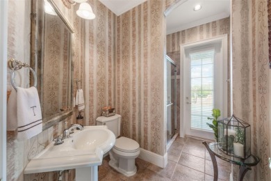 This elegant single-story Rick Watson home, located at 6102 S on The Golden Bear Club At Keenes Pointe in Florida - for sale on GolfHomes.com, golf home, golf lot