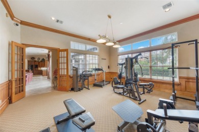 This elegant single-story Rick Watson home, located at 6102 S on The Golden Bear Club At Keenes Pointe in Florida - for sale on GolfHomes.com, golf home, golf lot