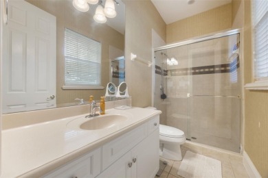 This elegant single-story Rick Watson home, located at 6102 S on The Golden Bear Club At Keenes Pointe in Florida - for sale on GolfHomes.com, golf home, golf lot