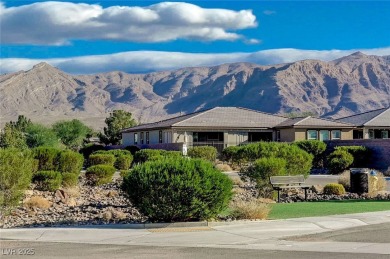 Set in the gated age-qualified Ovation at Mountain Falls, this on Mountain Falls Golf Course in Nevada - for sale on GolfHomes.com, golf home, golf lot