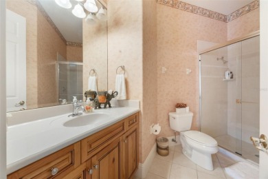 This elegant single-story Rick Watson home, located at 6102 S on The Golden Bear Club At Keenes Pointe in Florida - for sale on GolfHomes.com, golf home, golf lot